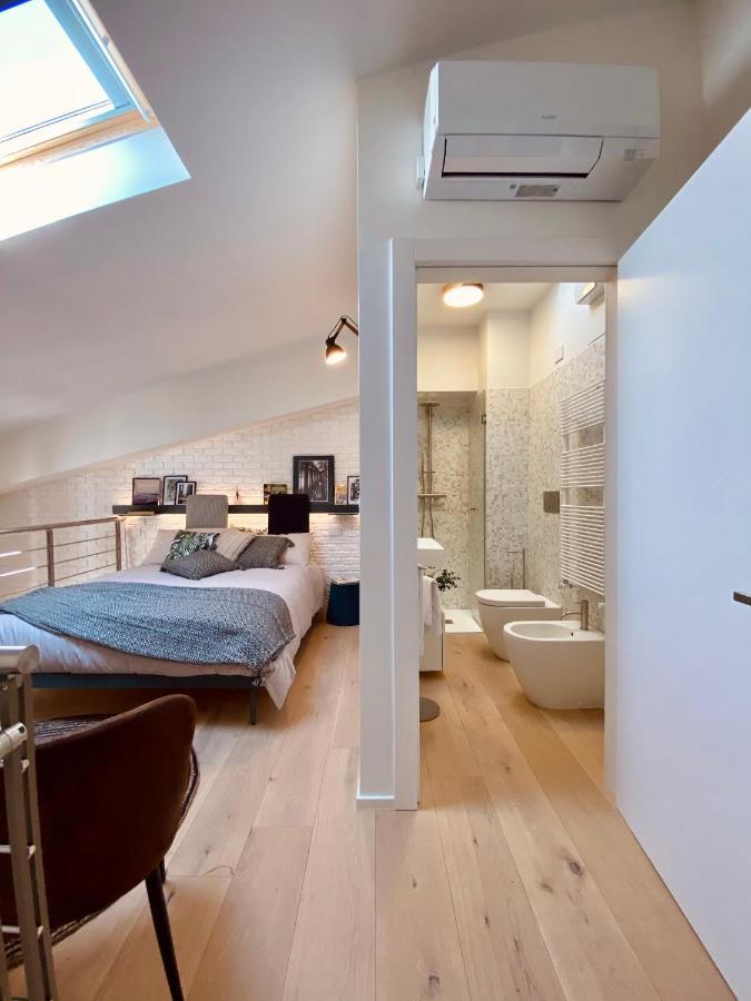 Volto Corte Farina Apartments - Luxury Lofts Verona Kültér fotó