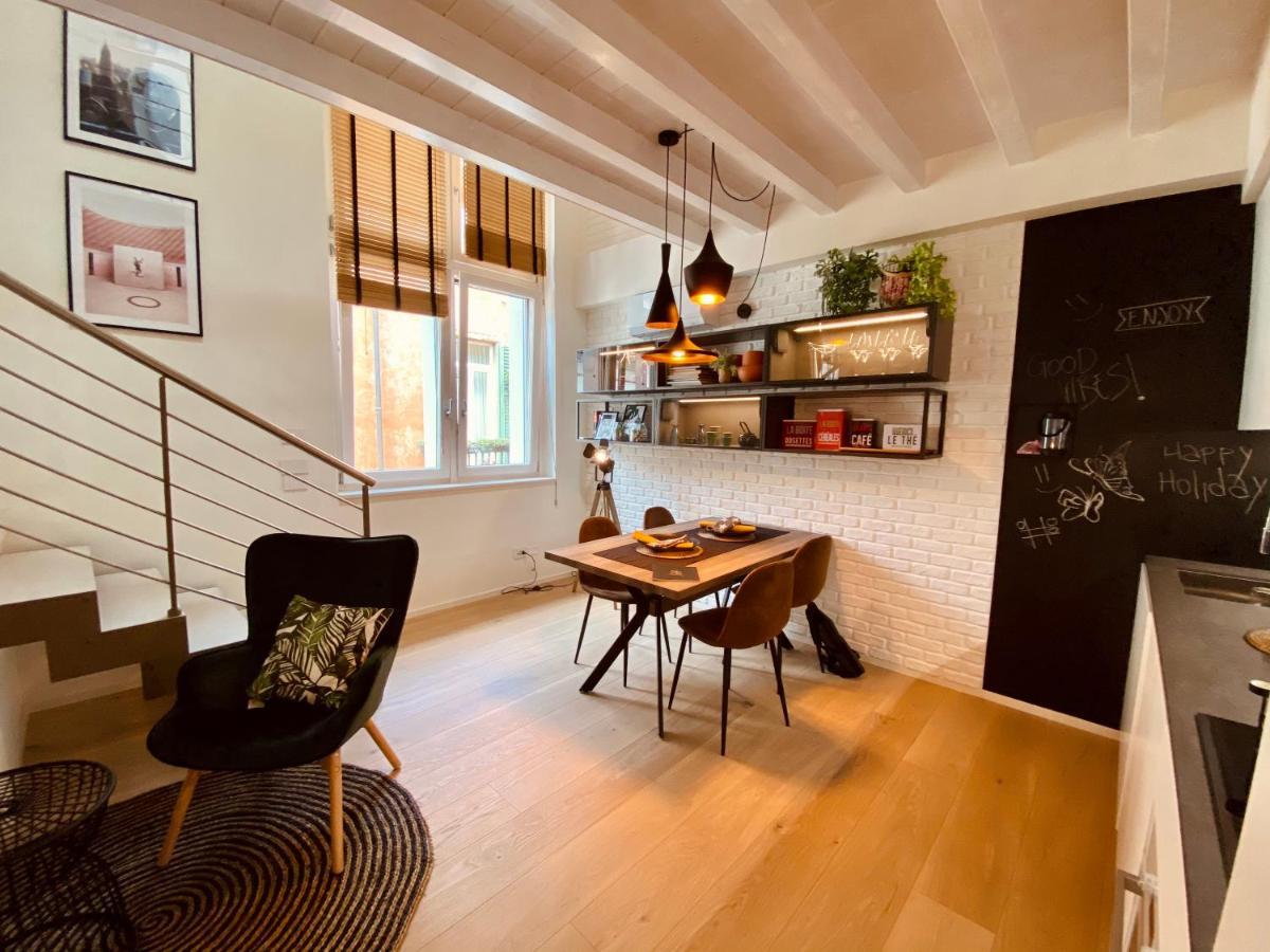 Volto Corte Farina Apartments - Luxury Lofts Verona Kültér fotó