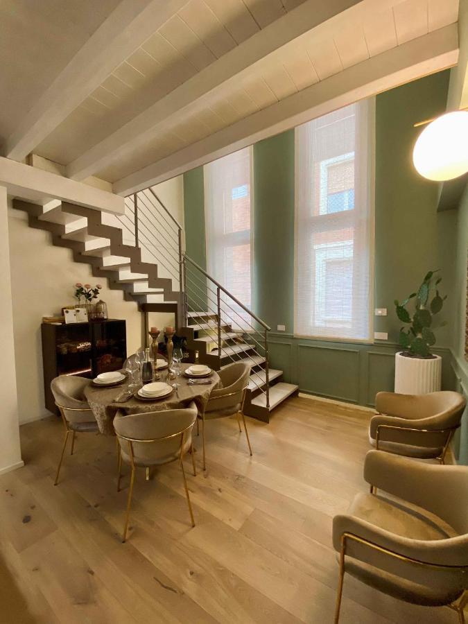Volto Corte Farina Apartments - Luxury Lofts Verona Kültér fotó