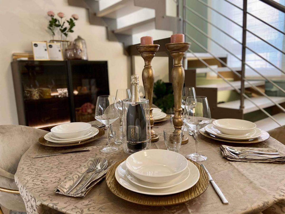 Volto Corte Farina Apartments - Luxury Lofts Verona Kültér fotó